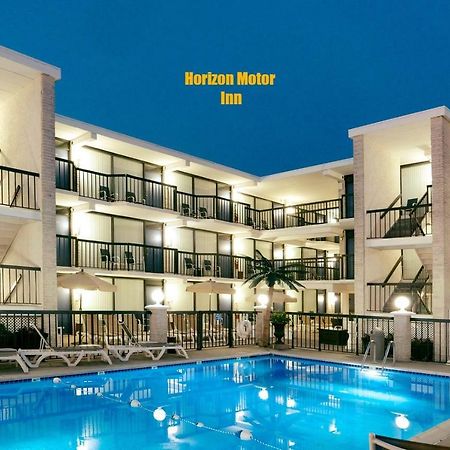 Horizon Motor Inn-Beach Block & Close To Morey'S Piers North Wildwood Exterior photo