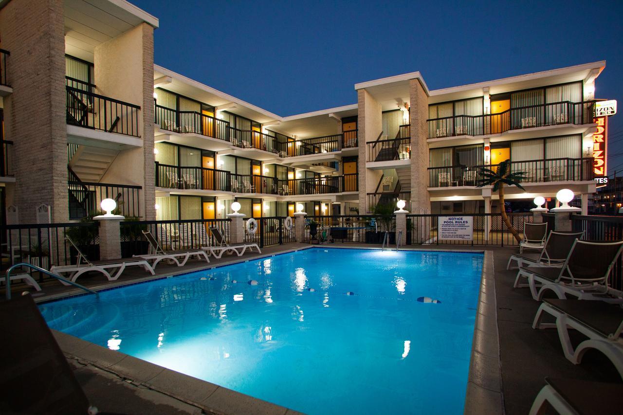Horizon Motor Inn-Beach Block & Close To Morey'S Piers North Wildwood Exterior photo