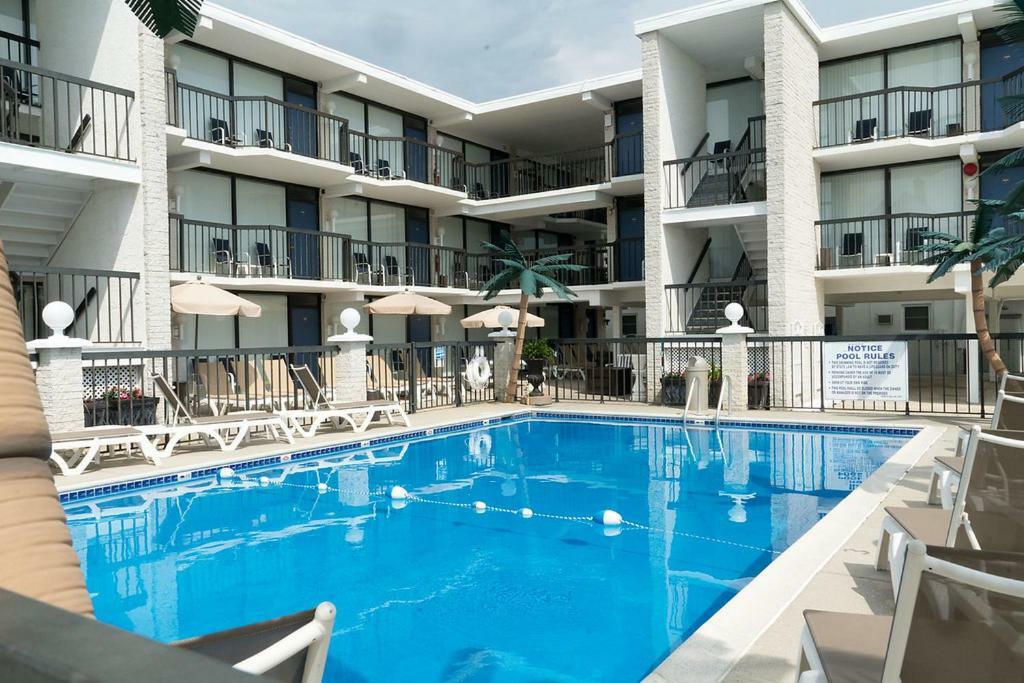 Horizon Motor Inn-Beach Block & Close To Morey'S Piers North Wildwood Exterior photo